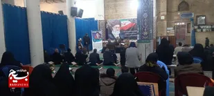 جزء خوانی و تفسیر قرآن کریم مراسم شهادت امام خامنه ای قدس سره