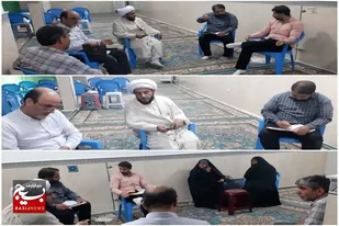 جلسه بزرگداشت دهه امامت و ولایت در مسجد علی بن ابیطالب (ع) سرخه برگزار شد