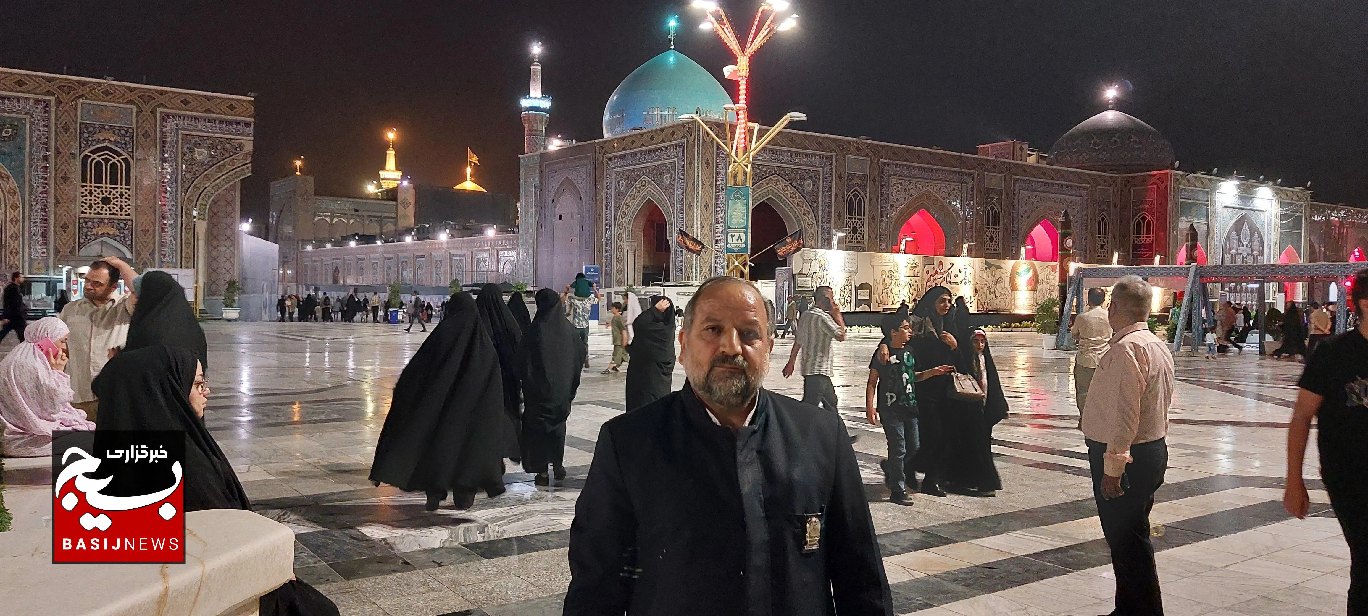 اندوهی عمیق در مشهد؛ خادمان حرم روایت‌گر حضور پُرشور عزاداران در شب شهادت امام رضا (ع)