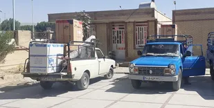 توزیع ۶۰ سری جهیزیه بین زوج های جوان نیازمند به همت سپاه ناحیه گچساران