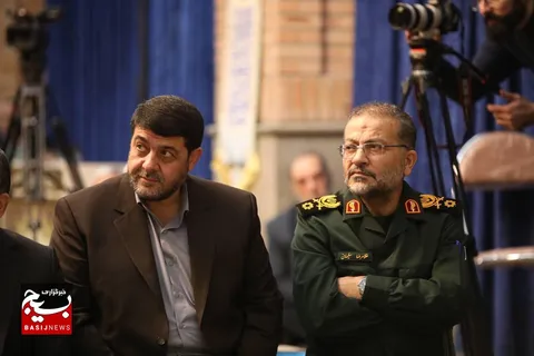 سی و هفتمین محفل انس تیم‌های اضطراری بهداری دفاع مقدس و جهادگران سلامت با حضور رئیس سازمان بسیج مستضعفین