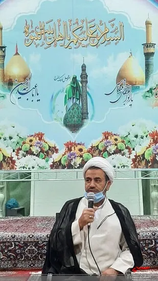 به مناسبت اعیاد شعبانیه جشن میلاد در پایگاه مقاومت بسیج امام رضا شهرستان نطنز برگزار شد.