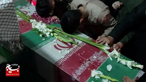 گزارش تصویری|مراسم استقبال از شهید گمنام به مناسبت شهادت حضرت فاطمه (س)در شهر چلیچه استان چهارمحال و بختیاری
