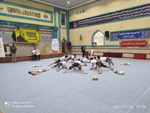 همایش خادم الشهدا شاهرود به مناسبت هفته بسیج+ تصاویر