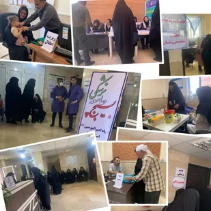 اعزام ۱۲ تیم چند تخصصی جهادی بسیج جامعه پزشکی به مناطق محروم و دور دست استان در هفته دفاع مقدس