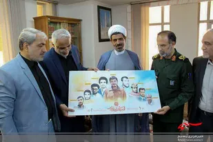 تقدیر فرمانده سپاه استان قم از مدیرکل جدید حج و زیارت