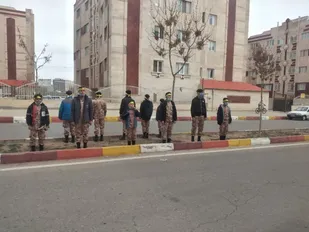 فیلم/برپایی کاروان شادی خودرویی میلاد امام علی (ع) در شاهرود