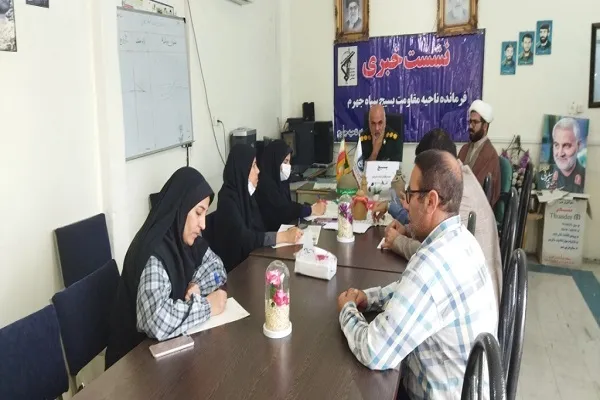 برگزاری بیش از ۲۰۰ برنامه طی هفته بسیج در شهرستان جهرم