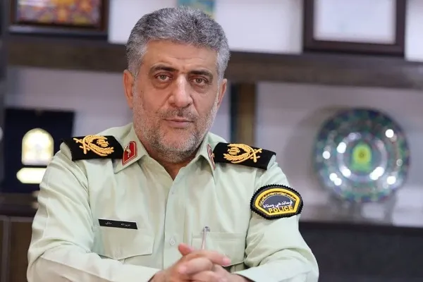 فرمانده انتظامی فارس