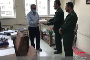 آیین تجلیل از کارکنان اداره آموزش و پرورش دامغان به همت حوزه دانش&zwnj;آموزی شهید فهمیده شهرستان&nbsp;