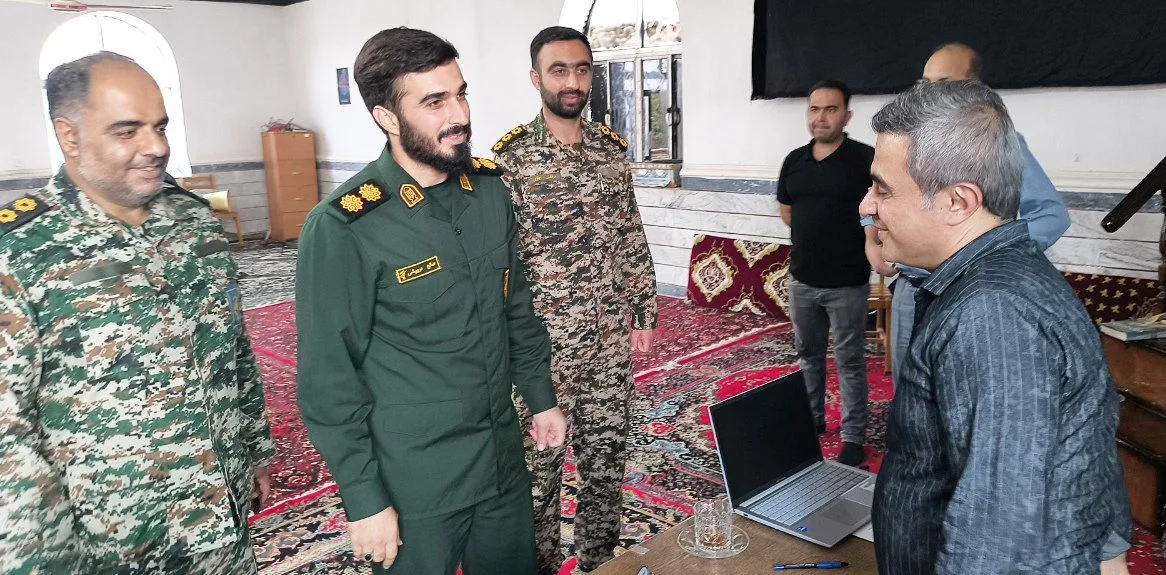 جانشین سپاه شهرستان آق قلا 