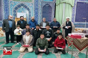 از برگزاری جشن انقلاب تا تقدیر از معتکفین در مومن آباد