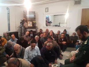 شهدا ذوب در ولایت بودند/در تک مهران گردان کربلای شاهرود ایستاد