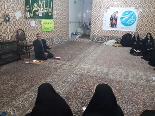 نظارت ستادی فرماندهی و شورای سپاه شاهرود از حوزه صدیقه کبری (س)