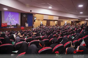 مراسم بزرگداشت روز دانشجو در دانشگاه قم