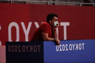 امیدوارم امروز اولین مدال را بگیریم