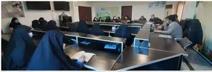 آموزش خبرنگاری در کانون بسیج هنرمندان شهرستان ملارد