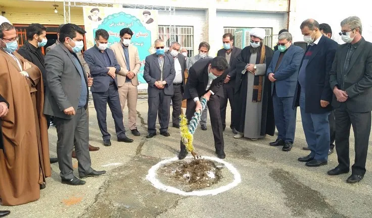 آغاز ساخت دبستان ۶ کلاسه  خیرسازدر روستای کلین
