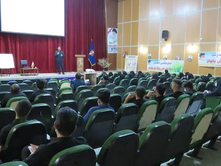 برگزاری مرحله اول آموزش دوره توانمند سازی علمی طرح شهید فخری زاده در بروجن