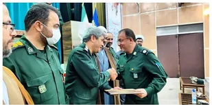 جانشین سپاه ناحیه مقاومت&zwnj; بسیج حضرت عبدالعظیم الحسنی(ع)   ری منصوب شد