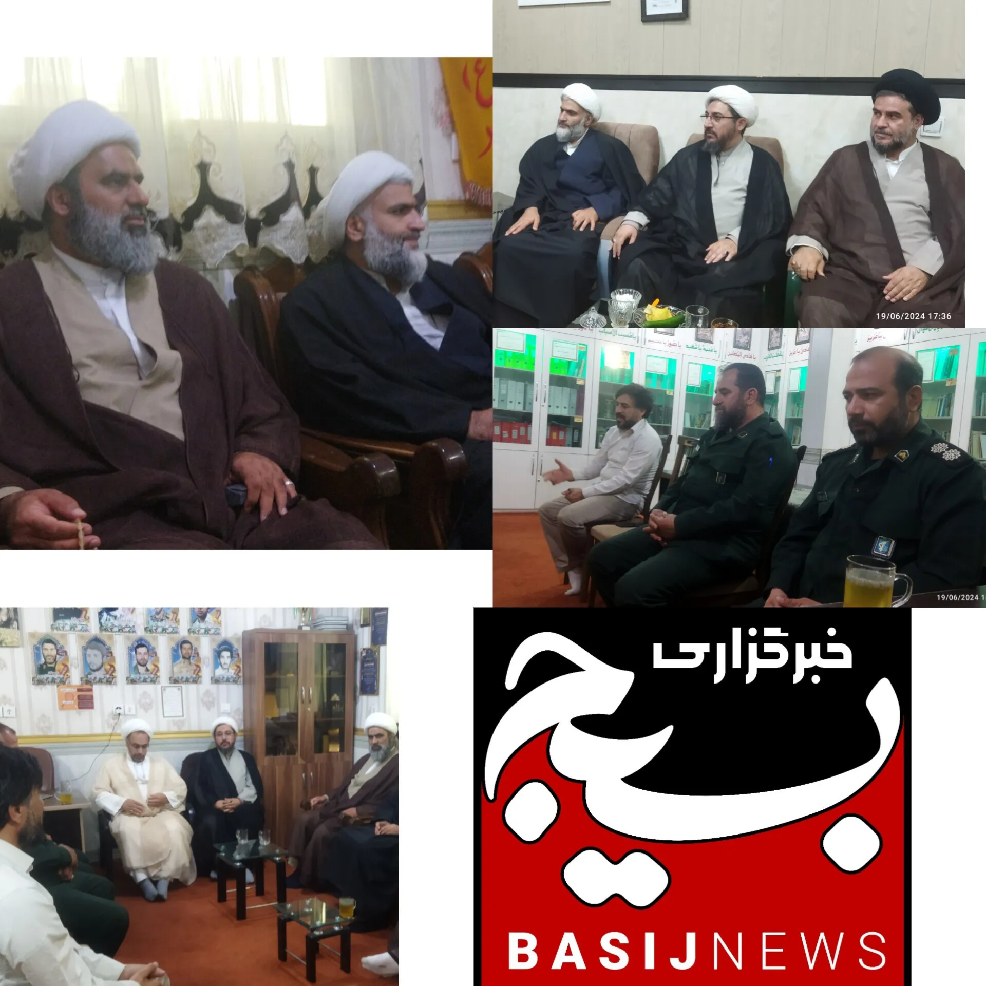 حضرت حجت الاسلام والمسلمین صلح میرزایی نماینده مردم استان تهران در خبرگان رهبری وارد شهرستان ملارد