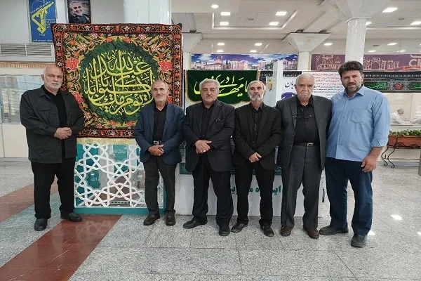 حضور ۵ پیرغلام حسینی از استان فارس در نوزدهمین اجلاسیه بین المللی تجلیل از پیرغلامان و خادمان حسینی در کرمانشاه