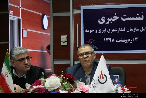 خط یک متروی تبریز تا پایان سال 98 به بهره برداری می رسد