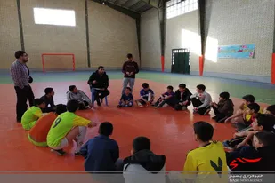 برگزاری مسابقات ورزشی چندگانه به&zwnj;مناسبت دهه فجر در روستای نظام&zwnj;آباد