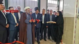 افتتاح دو واحد تولید انواع لبنیات پاستوریزه، شیرخشک و پودر آب&zwnj;پنیر در بستان&zwnj;آباد