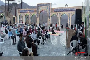 بیست وهفتمین یادواره شهدای روستای طزره دامغان برگزار شد