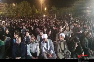طنین ندای &laquo;الهی العفو&raquo; در سومین شب قدر در ملایر