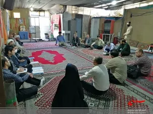 حسینیه حرم شهدای گمنام کوه خضر نبی (ع) قم احداث می&zwnj;شود