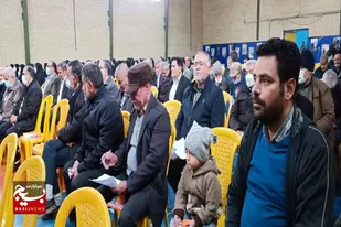 برگزاری همایش خانوادگی انس و مودت وابستگان سپاه ناحیه نهاوند