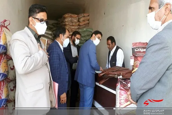 گشت مشترک نظارت بر توزیع کالاهای اساسی در زاهدان آغاز شد
