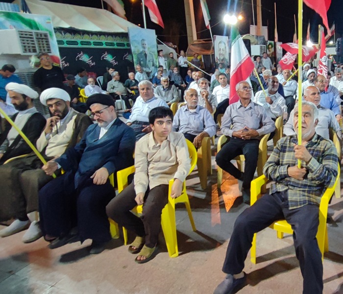 ایستادگی، رمز ماندگاری و پیروزی ملت ایران است