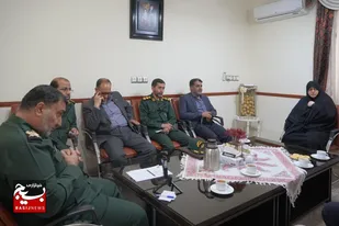 تشکیل کمیته پشتیبانی مراسم سالگرد شهادت سپهبد حاج قاسم سلیمانی در کرمان