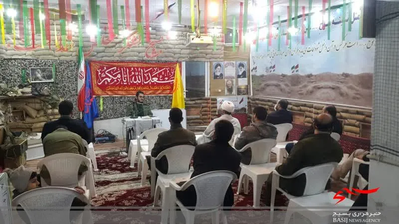 جلسه افتتاح قرارگاه جهادی حضرت رسول اکرم (ص)