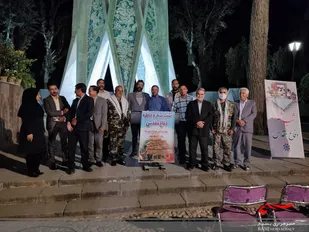 نیشابور میزبان شب شعر و خاطره دفاع مقدس شد