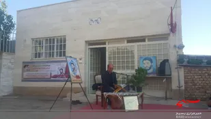 برگزاری آبروی محله به یاد شهید محبوبی در شاهرود+ تصاویر