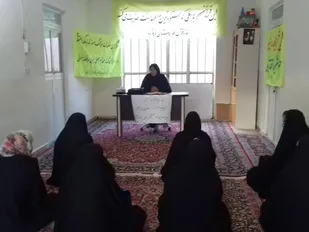 جلسات فرهنگ سازی سبک زندگی اسلامی در روستای خرم آباد برگزار شد