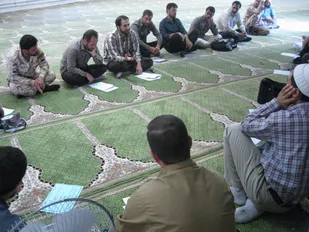 برگزاری جلسات تحلیل سیاسی در تیپ 32 انصارالحسین(ع)همدان