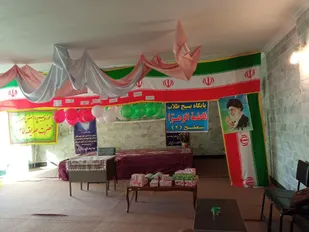 جشن میلاد حضرت معصومه(س) به همت پایگاه بسیج طلاب حضرت فاطمه الزهرا خمینی شهر