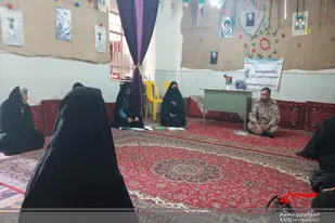 فراخوان دسته رزمی پایگاه های شهری و روستایی سرخه برگزار شد