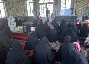 همایش پیاده روی و جشن هفته بسیج در شهر جوزدان نجف آباد برگزار شد