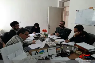 جلسه طرح تربیتی به همت حوزه مقاومت بسیج دانش آموزی سرخه برگزار شد