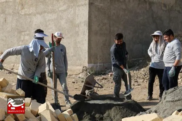 حضور ۲۵۰۰ دانشجوی جهادگر در مناطق کم برخوردار استان همدان