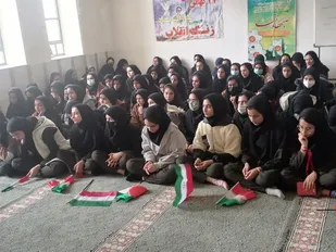 یادواره شهدای دانش آموز شهرستان خاتم