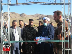 استخری که ۴۰  هکتار زمین را زیر کشت برد