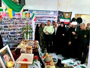 ویترین دستاوردهای بسیج مه&zwnj;ولات در &laquo;اسوه&raquo;؛ رقابت برای صعود به مرحله استانی