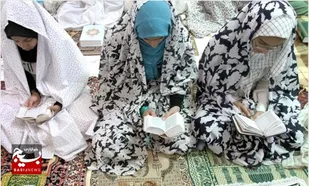 &nbsp;استقبال دهه هشتاد و نودی&zwnj;ها از مراسم اعتکاف در مه ولات